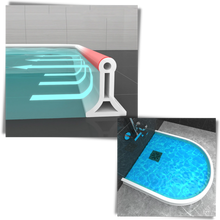 Load image into Gallery viewer, Striscia di silicone per il blocco dell&#39;acqua - Ozerty
