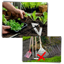 Load image into Gallery viewer, Zappetta manuale in acciaio - Ozerty
