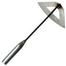 Load image into Gallery viewer, Zappetta manuale in acciaio - Ozerty
