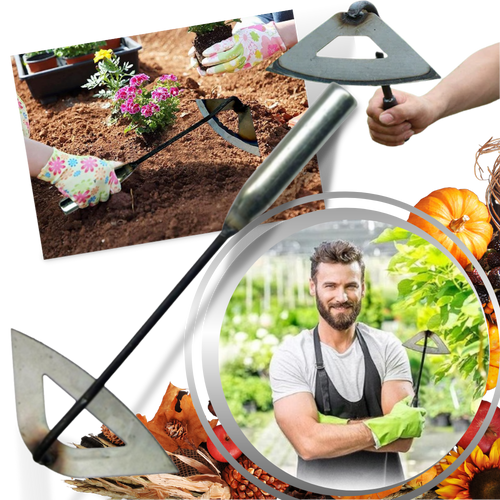 Zappetta manuale in acciaio - Ozerty