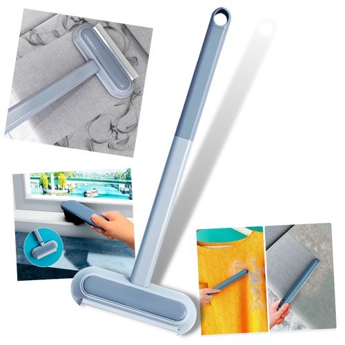 Pulitore portatile per finestre e rimuovi pelucchi - Ozerty