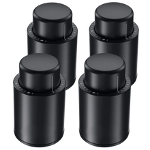 Load image into Gallery viewer, Tappo sottovuoto per bottiglie di vino - Ozerty
