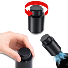 Load image into Gallery viewer, Tappo sottovuoto per bottiglie di vino - Ozerty
