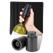 Load image into Gallery viewer, Tappo sottovuoto per bottiglie di vino - Ozerty
