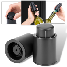 Load image into Gallery viewer, Tappo sottovuoto per bottiglie di vino - Ozerty
