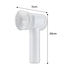 Load image into Gallery viewer, Spazzola elettrica manuale per la pulizia - Ozerty
