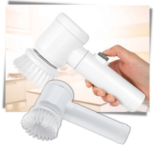 Load image into Gallery viewer, Spazzola elettrica manuale per la pulizia - Ozerty
