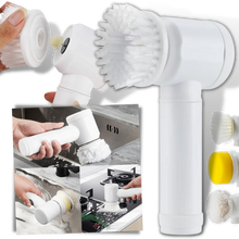 Load image into Gallery viewer, Spazzola elettrica manuale per la pulizia - Ozerty
