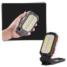 Carica l&#39;immagine nel visualizzatore di Gallery, Torcia LED impermeabile regolabile - Ozerty
