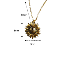 Load image into Gallery viewer, Ciondolo a forma di girasole - Ozerty
