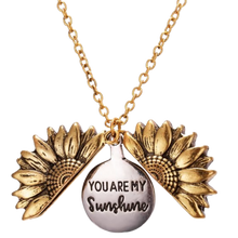 Load image into Gallery viewer, Ciondolo a forma di girasole - Ozerty
