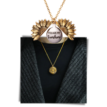 Load image into Gallery viewer, Ciondolo a forma di girasole
