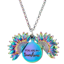 Load image into Gallery viewer, Ciondolo a forma di girasole
