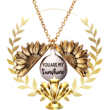 Load image into Gallery viewer, Ciondolo a forma di girasole - Ozerty
