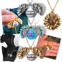 Load image into Gallery viewer, Ciondolo a forma di girasole - Ozerty
