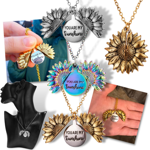 Ciondolo a forma di girasole - Ozerty