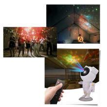 Carica l&#39;immagine nel visualizzatore di Gallery, Lampada da notte proiettore dell&#39;astronauta - Ozerty
