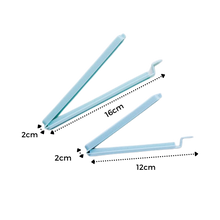 Load image into Gallery viewer, Confezione da 15 clip di chiusura per confezioni alimentari - Ozerty
