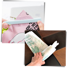 Load image into Gallery viewer, Confezione da 15 clip di chiusura per confezioni alimentari
