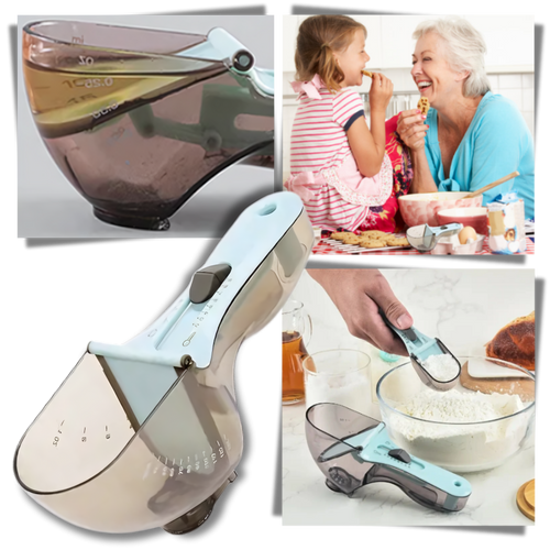 Misurino regolabile 2 in 1 - Ozerty