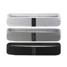 Load image into Gallery viewer, Set di 3 pezzi di bande elastiche di resistenza
