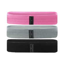 Load image into Gallery viewer, Set di 3 pezzi di bande elastiche di resistenza - Ozerty
