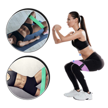 Load image into Gallery viewer, Set di 3 pezzi di bande elastiche di resistenza - Ozerty
