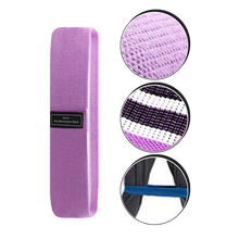 Load image into Gallery viewer, Set di 3 pezzi di bande elastiche di resistenza - Ozerty
