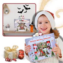 Load image into Gallery viewer, Calendario dell&#39;Avvento degli gnomi con conto alla rovescia di 31 giorni - Ozerty
