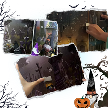 Load image into Gallery viewer, Calendario dell&#39;Avvento di Halloween con Conto alla Rovescia di 31 Giorni - Ozerty
