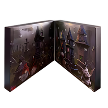 Load image into Gallery viewer, Calendario dell&#39;Avvento di Halloween con Conto alla Rovescia di 31 Giorni - Ozerty
