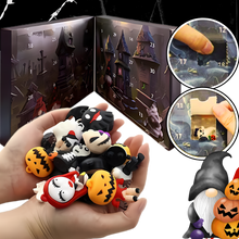 Load image into Gallery viewer, Calendario dell&#39;Avvento di Halloween con Conto alla Rovescia di 31 Giorni - Ozerty
