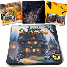 Load image into Gallery viewer, Calendario dell&#39;Avvento di Halloween con Conto alla Rovescia di 31 Giorni - Ozerty
