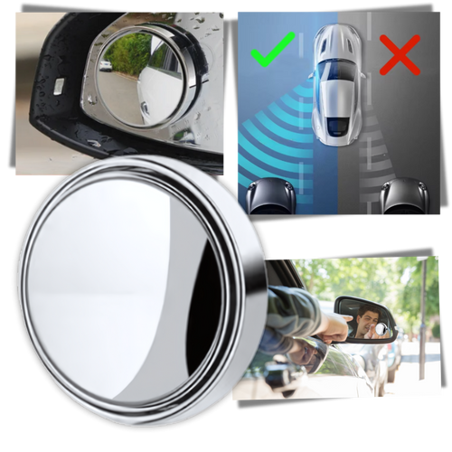 Specchio retrovisore con rotazione a 360° - Ozerty