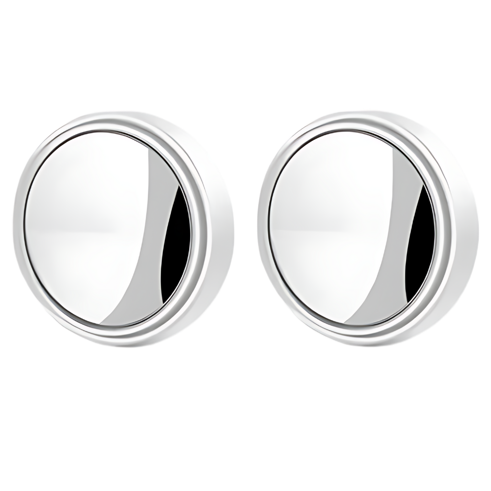 Specchio retrovisore con rotazione a 360° -Bianco - Ozerty