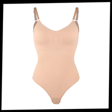 Carica l&#39;immagine nel visualizzatore di Gallery, Tuta modellante per il corpo senza cuciture a 360° - Ozerty
