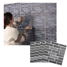 Carica l&#39;immagine nel visualizzatore di Gallery, Piastrelle per pareti autoadesive 3d in foam - Ozerty
