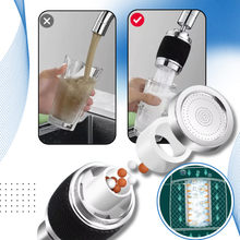 Load image into Gallery viewer, Filtro per l&#39;Acqua del Rubinetto con Rotazione a 360° e 3 Modalità - Ozerty
