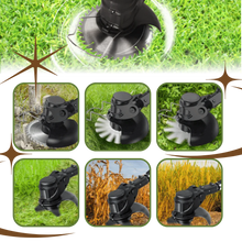 Load image into Gallery viewer, Tagliaerba a batteria 3 in 1 - Ozerty
