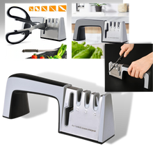 Carica l&#39;immagine nel visualizzatore di Gallery, Affilacoltelli da cucina efficiente - Ozerty
