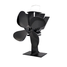 Load image into Gallery viewer, Ventilatore per Stufa a 4 Pale Azionate dal Calore per Caminetti - Ozerty
