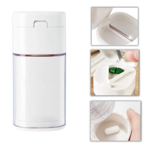 Smerigliatrice per pillole 4 in 1 per polverizzare - Ozerty