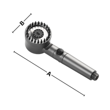 Load image into Gallery viewer, Soffione ad alta pressione 4 in 1 - Ozerty
