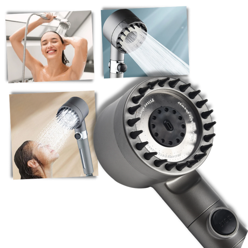 Soffione ad alta pressione 4 in 1 - Ozerty