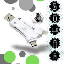Load image into Gallery viewer, USB 4-in-1 per telefoni - Ozerty
