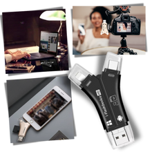 Load image into Gallery viewer, USB 4-in-1 per telefoni - Ozerty
