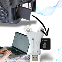 Load image into Gallery viewer, USB 4-in-1 per telefoni - Ozerty
