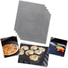 Carica l&#39;immagine nel visualizzatore di Gallery, 5 Tappetini per barbecue antiaderenti - Ozayti
