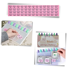 Load image into Gallery viewer, Raccoglitore di risparmio completo per 52 settimane - Ozerty
