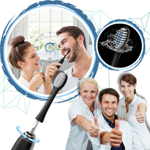Load image into Gallery viewer, Spazzolino elettrico sonico per adulti - Ozerty
